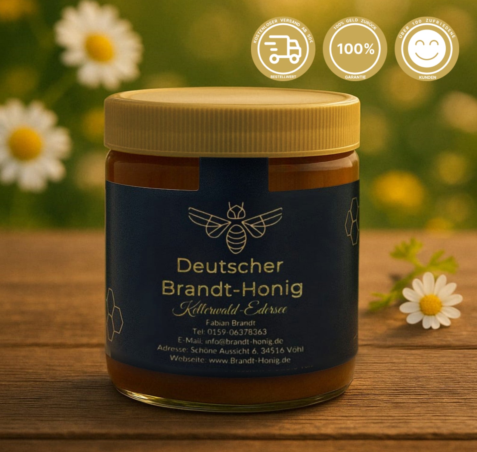 Brandt-Sommerblütenhonig