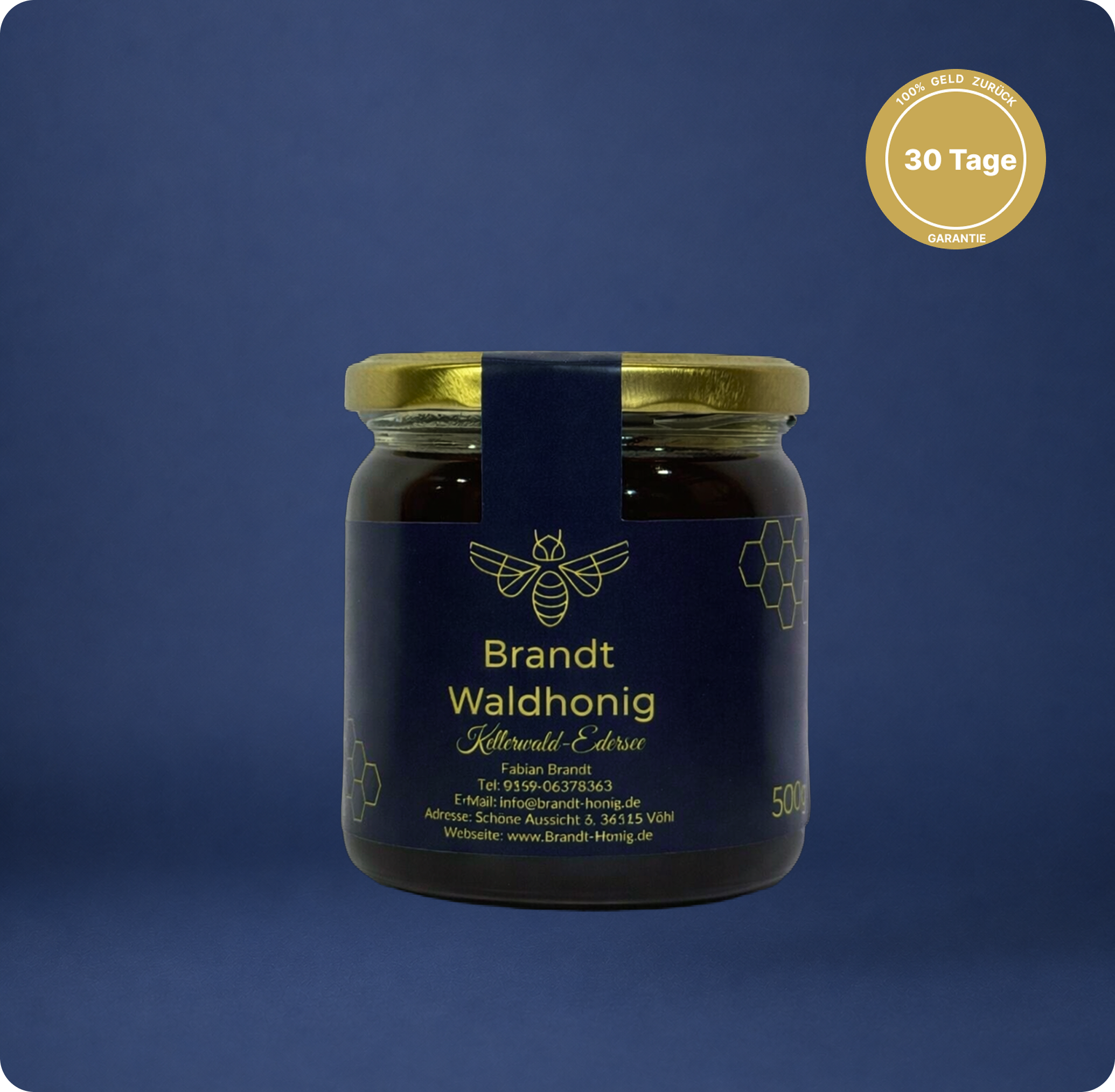 Brandt-Waldblütenhonig