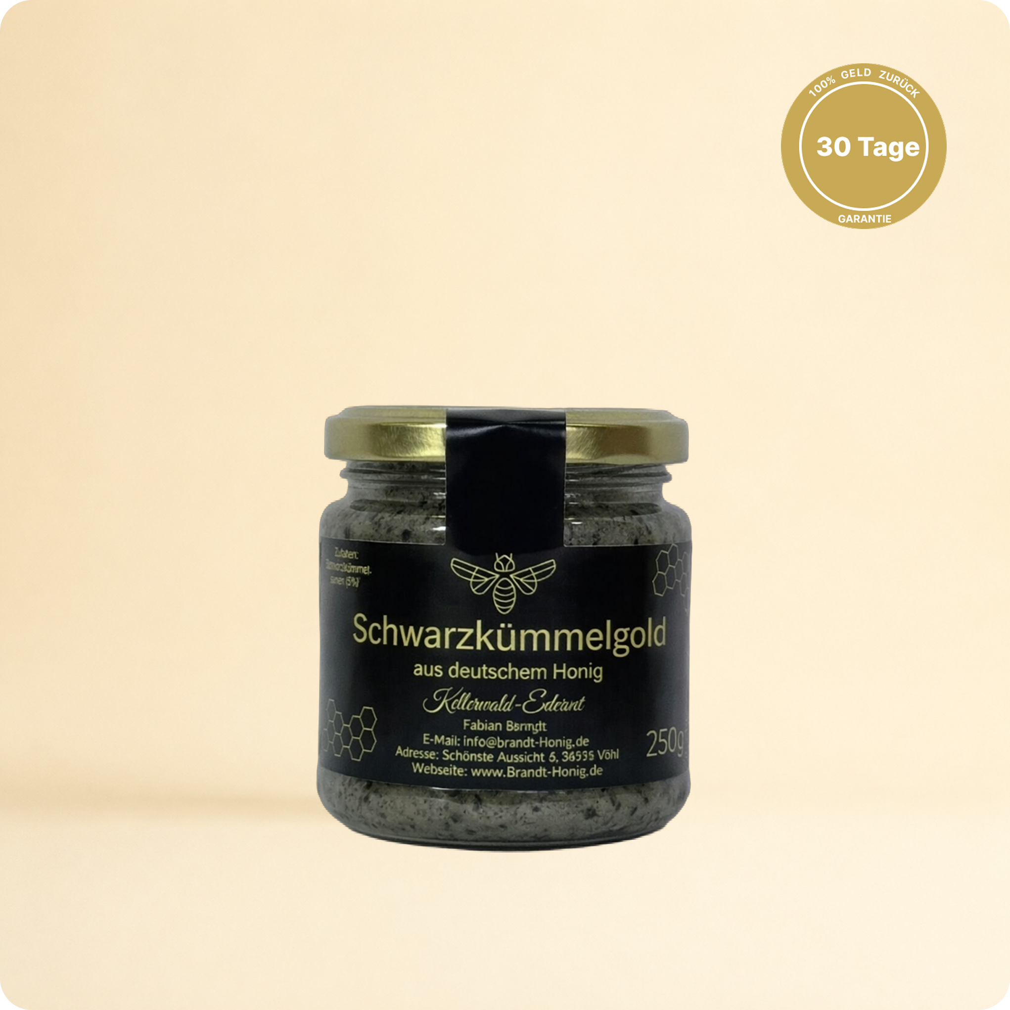 Brandt Schwarzkümmelgold