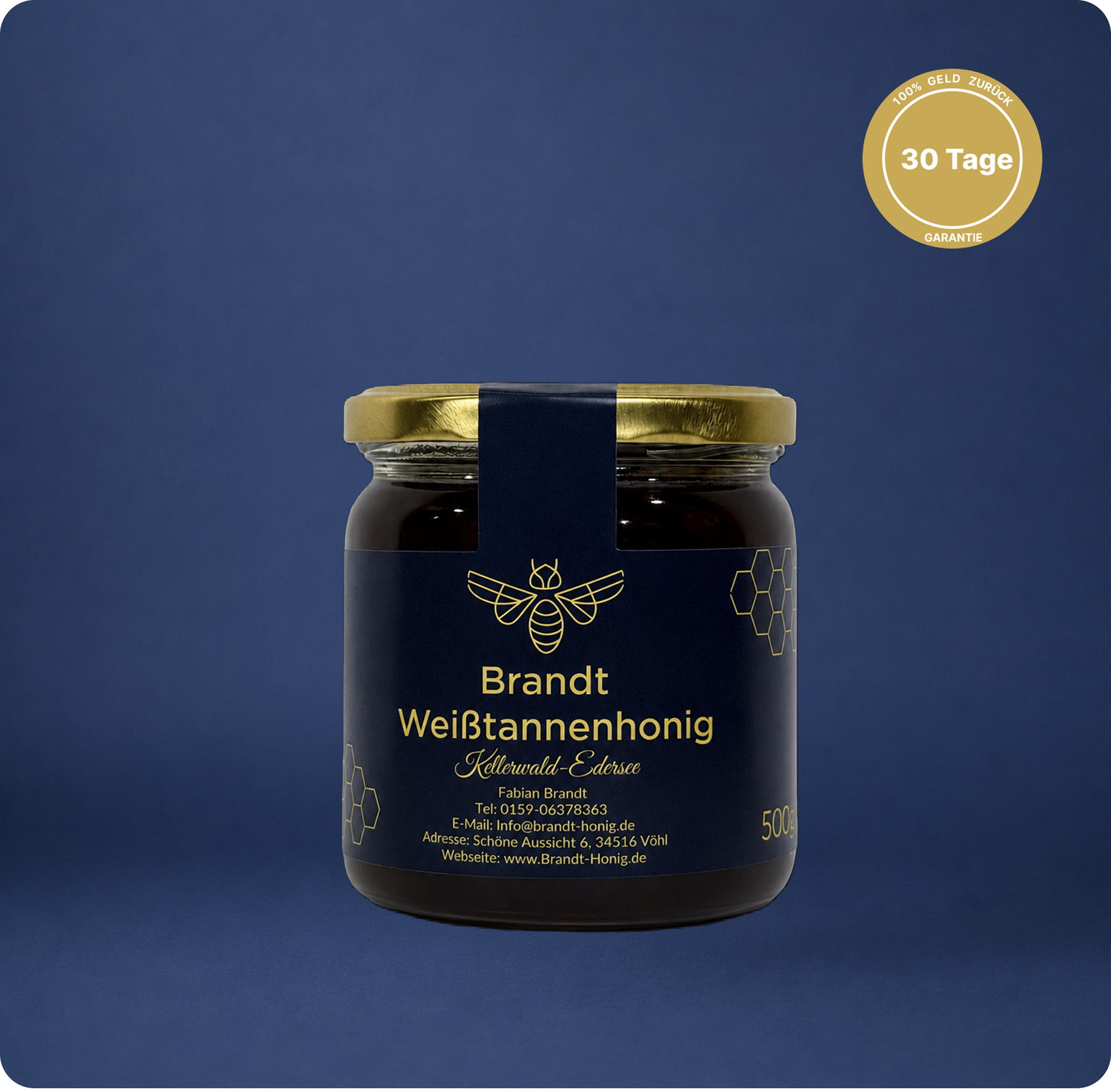 Brandt-Weißtannenhonig