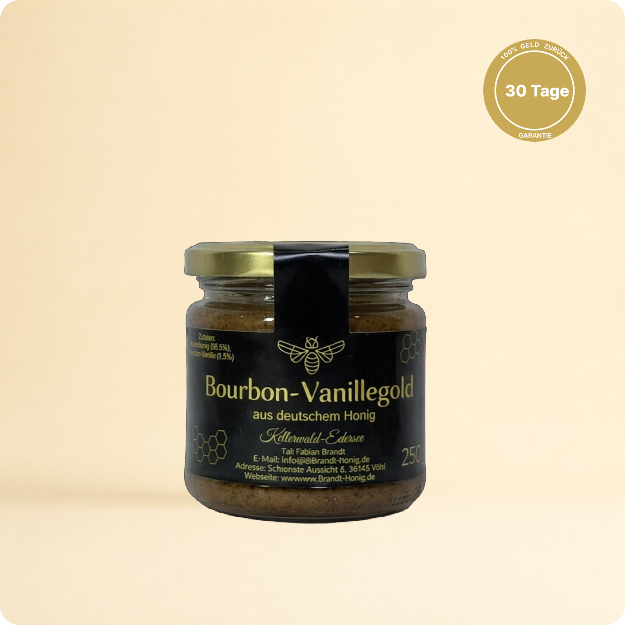 Brandt Bourbon-Vanillegold