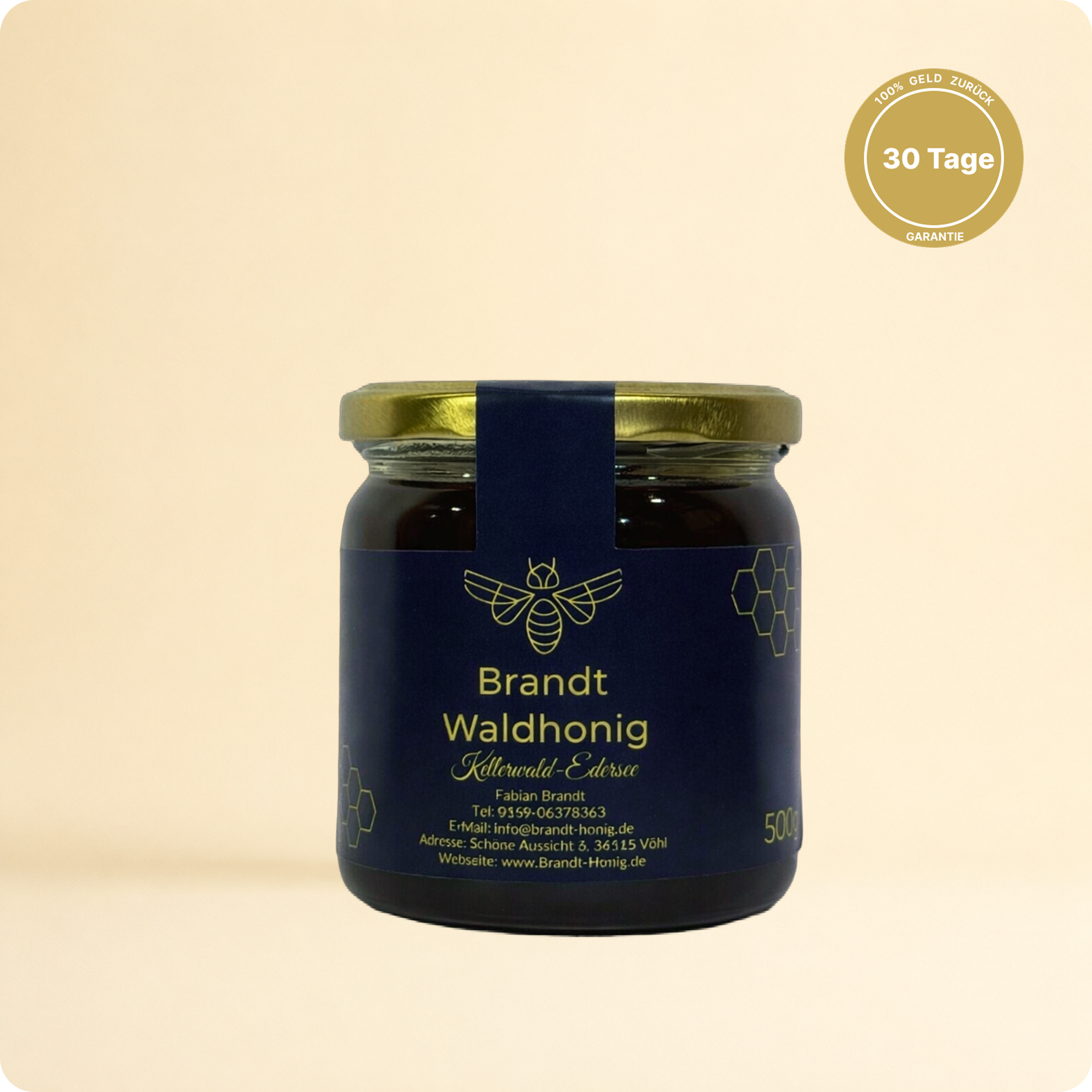 Brandt-Waldblütenhonig