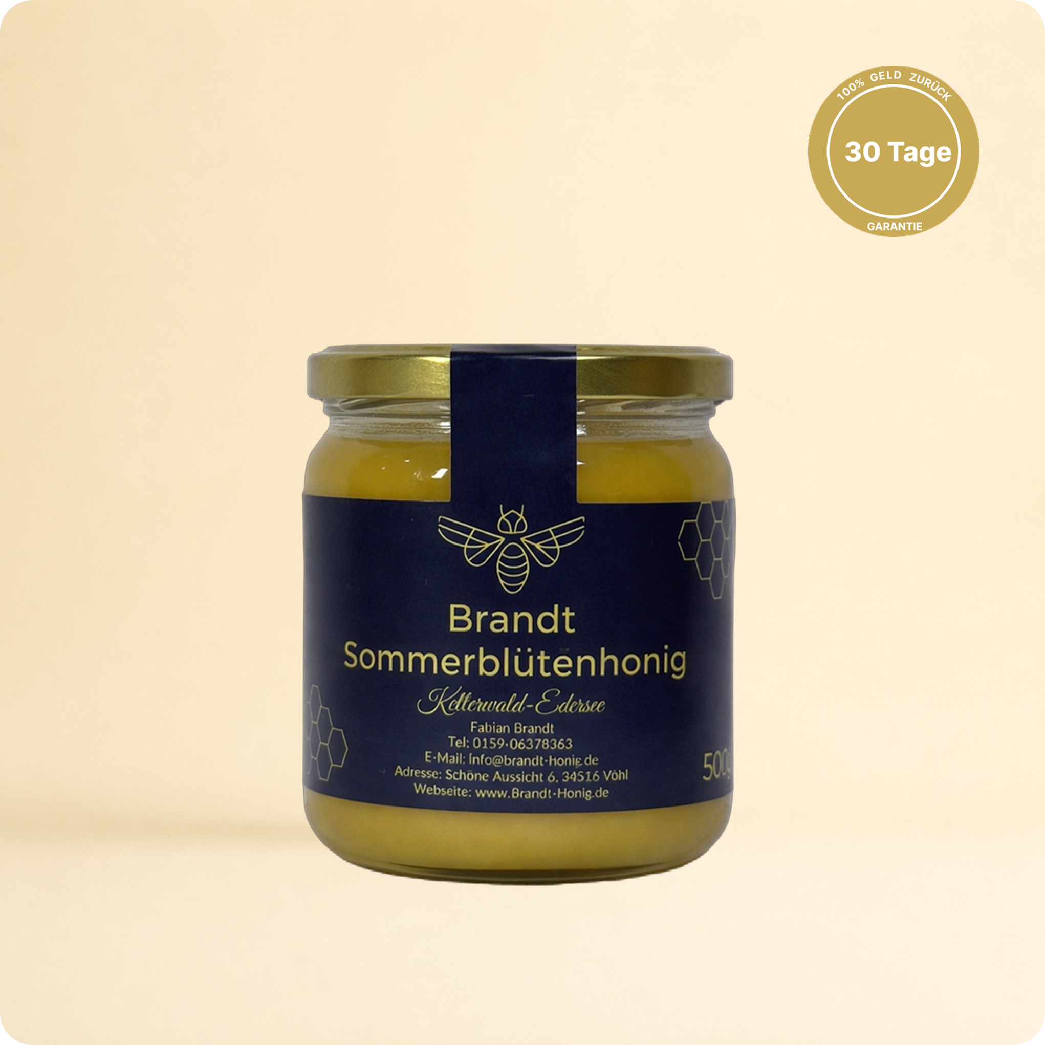 Brandt-Sommerblütenhonig