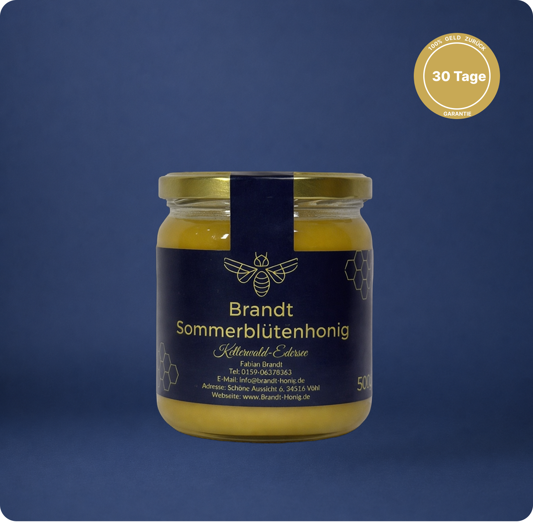 Brandt-Sommerblütenhonig